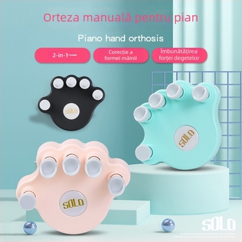 SOLO SP-140 Antrenor de forță a degetelor pentru pian, material ABS