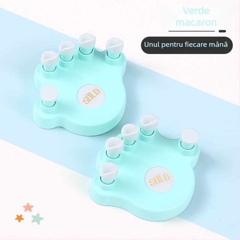 SOLO SP-140 Antrenor de forță a degetelor pentru pian, material ABS