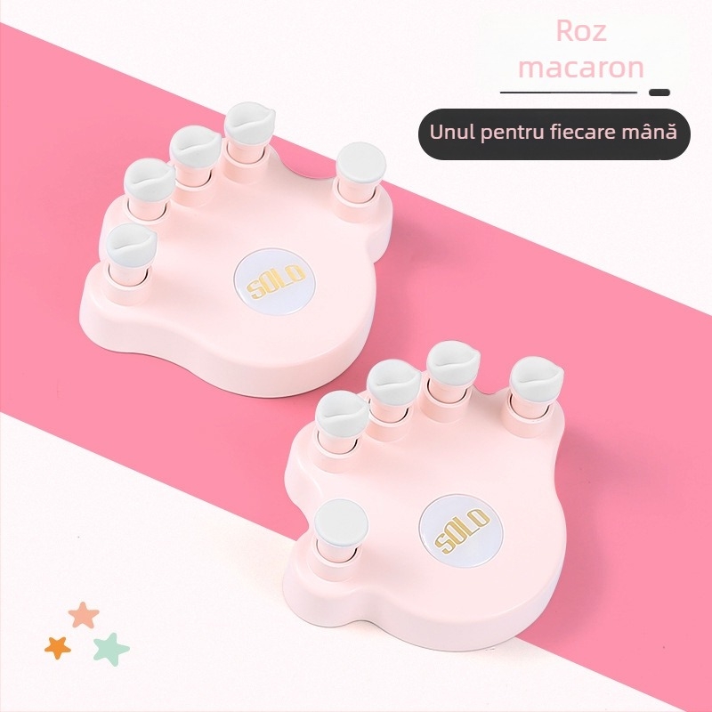 SOLO SP-140 Antrenor de forță a degetelor pentru pian, material ABS