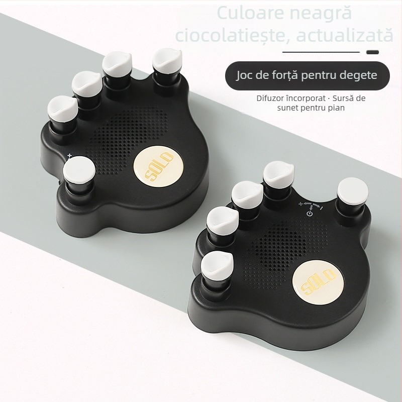 SOLO SP-140 Antrenor de forță a degetelor pentru pian, material ABS