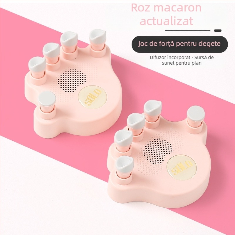 SOLO SP-140 Antrenor de forță a degetelor pentru pian, material ABS