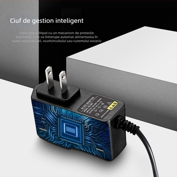 Adaptor de alimentare 12V 1A, 12W, cu două faze, NIU ZHI XING