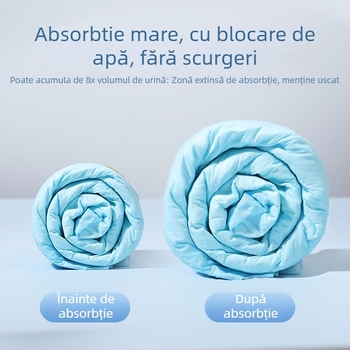 KIMHOME Tampoane pentru animale de companie – absorbante de unică folosință pentru câini și pisici, țesătură nețesută, pachet de 100 bucăți, etichetă privată disponibilă