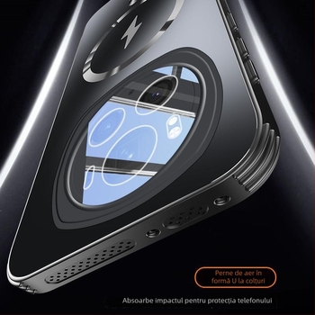 Husă pentru telefon HONOR Magic6 cu protecție a obiectivului, husă acrilică mată (Material: acrilic; Finisaj: mat; Personalizare: Suportată; Funcție: Anti-cădere; Modele compatibile: HONOR)