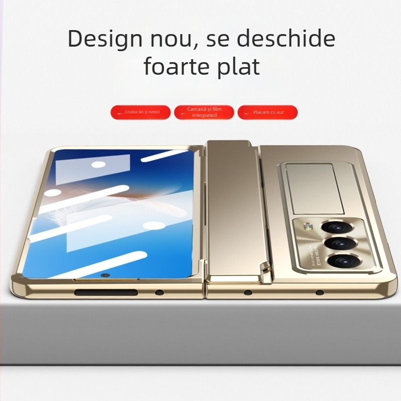 Carcasă pentru telefon NLKJ pentru Honor MagicVS2 (Glory) – material PC, turnare prin injecție, protecție anti-cădere, anti-amprente, personalizabil