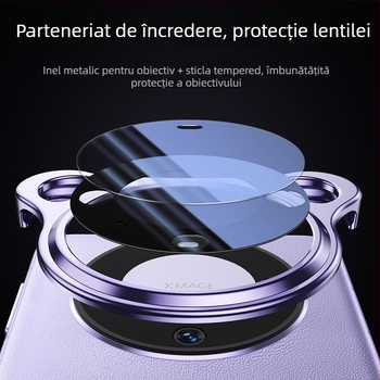 Husa Huawei Mate70 Frameless din aliaj de aluminiu, cu protecție a obiectivului – Rezistentă la căderi, disipare a căldurii, rezistență la uzură, antiamprentă
