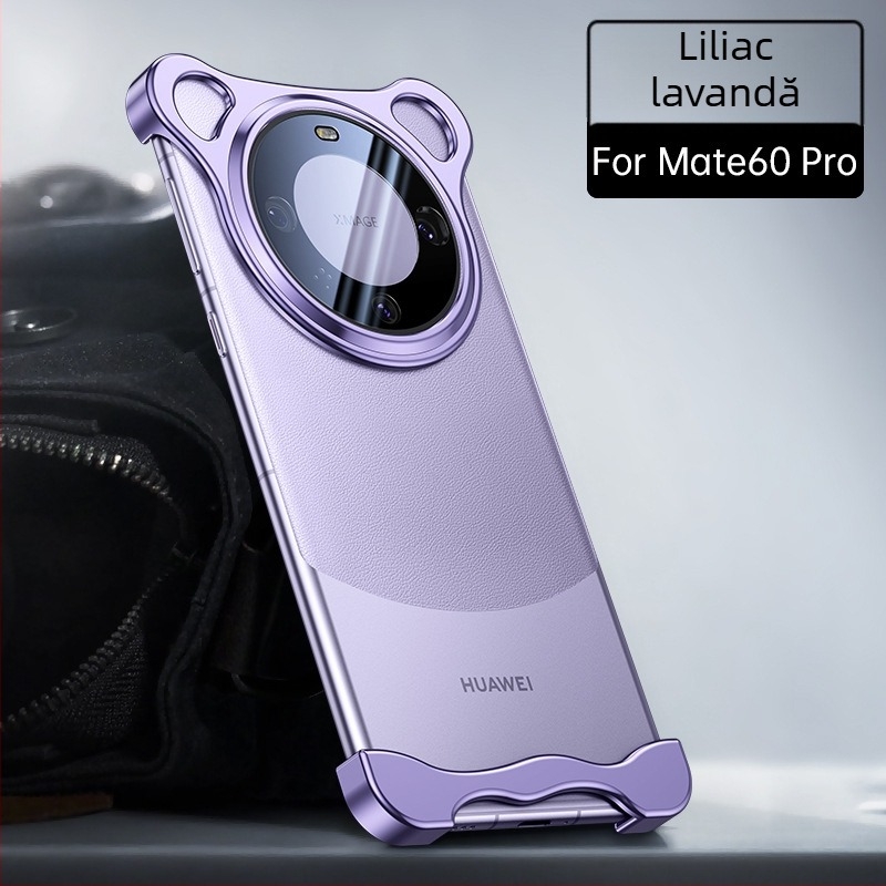 Husa Huawei Mate70 Frameless din aliaj de aluminiu, cu protecție a obiectivului – Rezistentă la căderi, disipare a căldurii, rezistență la uzură, antiamprentă