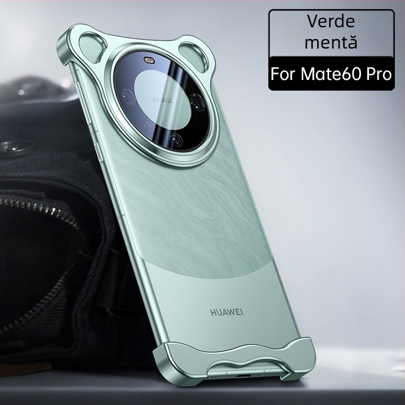 Husa Huawei Mate70 Frameless din aliaj de aluminiu, cu protecție a obiectivului – Rezistentă la căderi, disipare a căldurii, rezistență la uzură, antiamprentă
