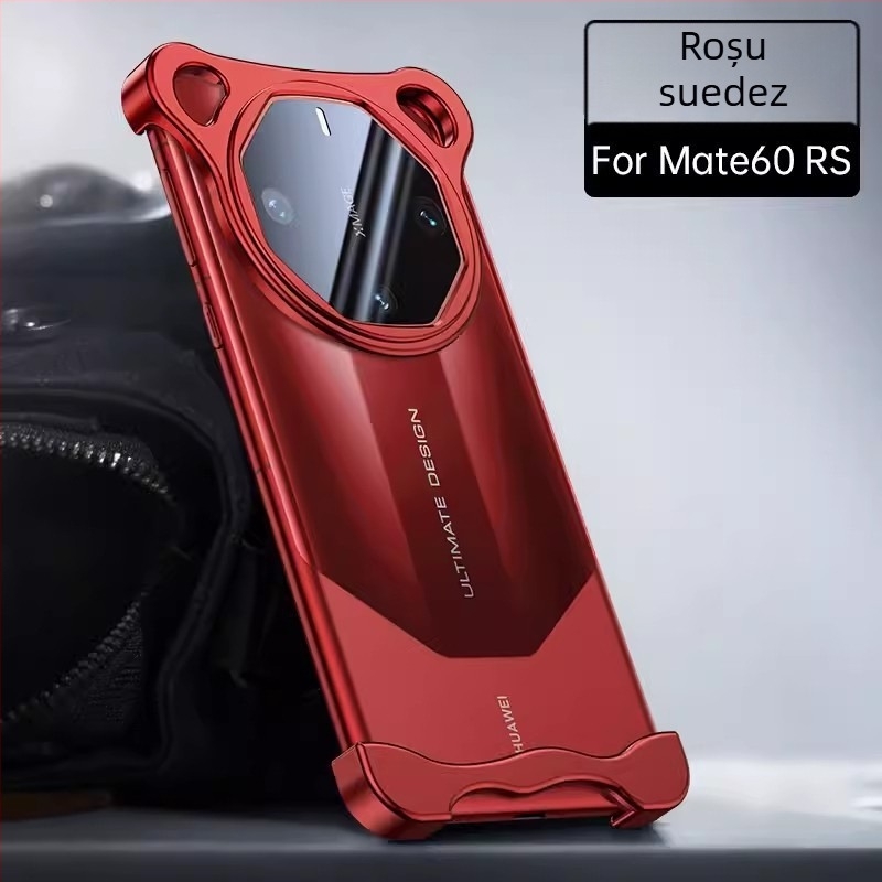 Husa Huawei Mate70 Frameless din aliaj de aluminiu, cu protecție a obiectivului – Rezistentă la căderi, disipare a căldurii, rezistență la uzură, antiamprentă