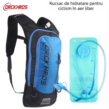 Geantă hidratare pentru ciclism și drumeții, 2L, DH116, material Oxford, fără protecție de ploaie