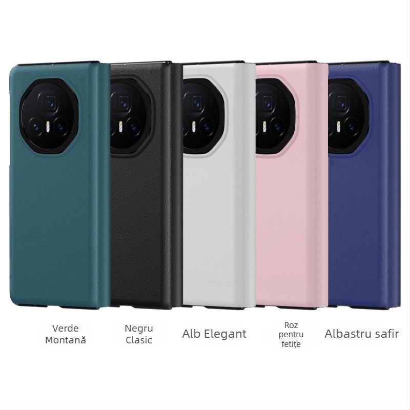 Carcasă Honor Magic V3 cu suport pentru ecran pliabil – protecție completă, rezistență la șocuri, anti-uzură, material PC + piele imitatie, prelucrare mecanică