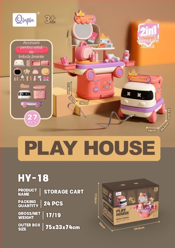 Set de bucătărie pentru joacă – din plastic, educațional și interactiv, pentru copii 4–6 ani