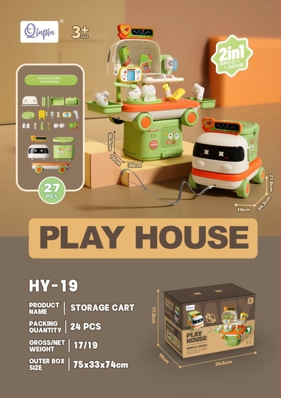 Set de bucătărie pentru joacă – din plastic, educațional și interactiv, pentru copii 4–6 ani