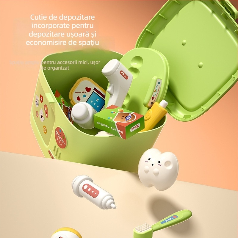 Set de bucătărie pentru joacă – din plastic, educațional și interactiv, pentru copii 4–6 ani
