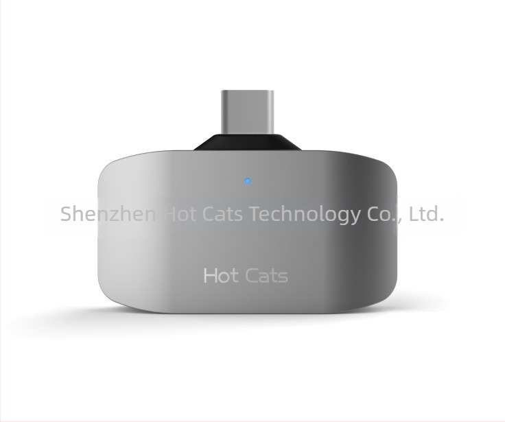 HOTCATS MK01 cititor USB Type-C All-in-One pentru carduri SD/TF – interfață 3.0, dual pentru PC și telefon