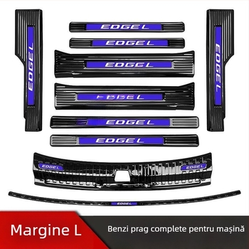 Ford Edge bandă prag, pedala de întâmpinare, protecție portbagaj, bandă anti-zgârieturi pentru bara spate, pedală modificată