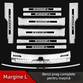 Ford Edge bandă prag, pedala de întâmpinare, protecție portbagaj, bandă anti-zgârieturi pentru bara spate, pedală modificată