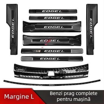 Ford Edge bandă prag, pedala de întâmpinare, protecție portbagaj, bandă anti-zgârieturi pentru bara spate, pedală modificată