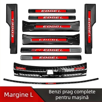 Ford Edge bandă prag, pedala de întâmpinare, protecție portbagaj, bandă anti-zgârieturi pentru bara spate, pedală modificată