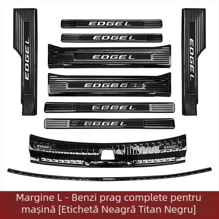 Ford Edge bandă prag, pedala de întâmpinare, protecție portbagaj, bandă anti-zgârieturi pentru bara spate, pedală modificată