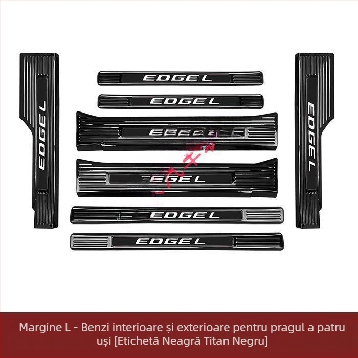 Ford Edge bandă prag, pedala de întâmpinare, protecție portbagaj, bandă anti-zgârieturi pentru bara spate, pedală modificată