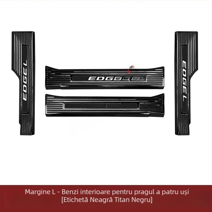 Ford Edge bandă prag, pedala de întâmpinare, protecție portbagaj, bandă anti-zgârieturi pentru bara spate, pedală modificată