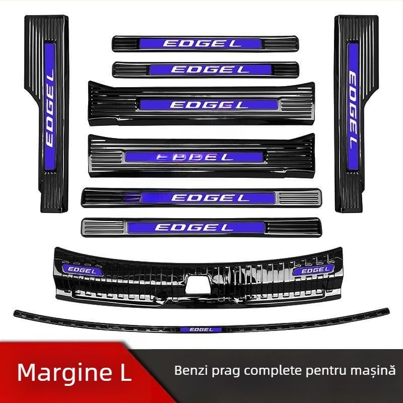 Ford Edge bandă prag, pedala de întâmpinare, protecție portbagaj, bandă anti-zgârieturi pentru bara spate, pedală modificată