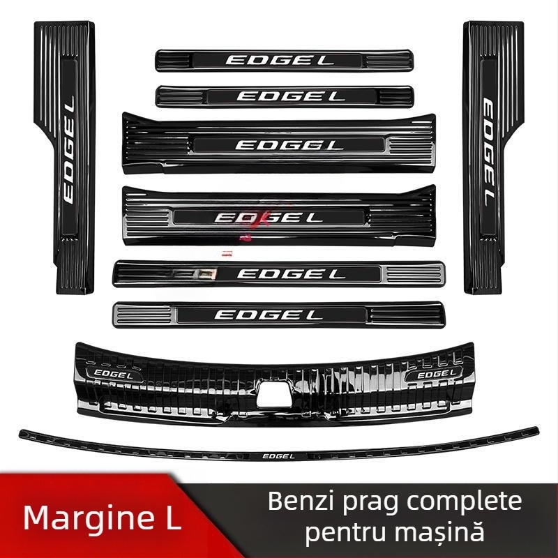 Ford Edge bandă prag, pedala de întâmpinare, protecție portbagaj, bandă anti-zgârieturi pentru bara spate, pedală modificată