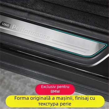 Kinracdine praguri din oțel inoxidabil pentru BMW Seria 3, Seria 5, X3/X5/X6, transmisie automată