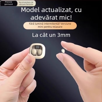 Căști Bluetooth wireless in-ear, Bluetooth 5.3, autonomie baterie 4–8 ore, rază de 10 m, reducere a zgomotului, latență scăzută pentru gaming