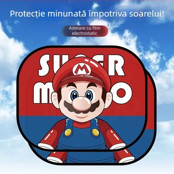 Film auto din plasă pentru protecție solară, transparent, pentru modele generale, montare de tip suspensie