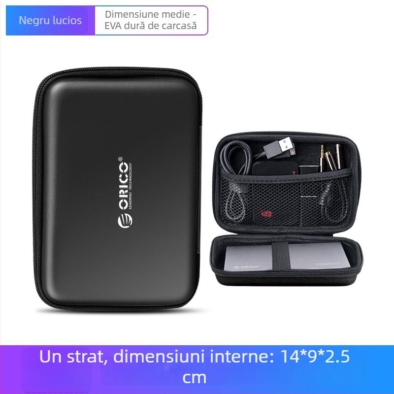 Orico PHD-25 geantă din stofă pentru hard disk mobil, procesare OEM