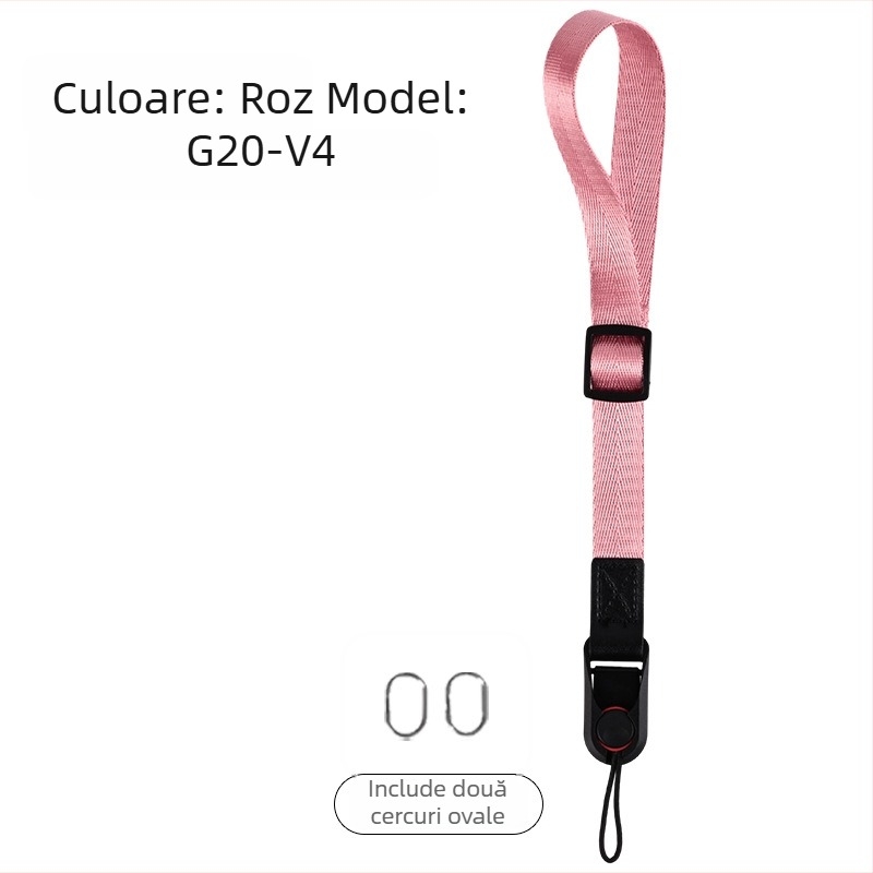 Gisergar G-20 Curea pentru încheietura mâinii cu eliberare rapidă pentru camere SLR și mirrorless, instalare rapidă