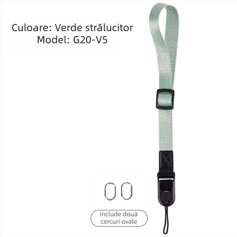Gisergar G-20 Curea pentru încheietura mâinii cu eliberare rapidă pentru camere SLR și mirrorless, instalare rapidă