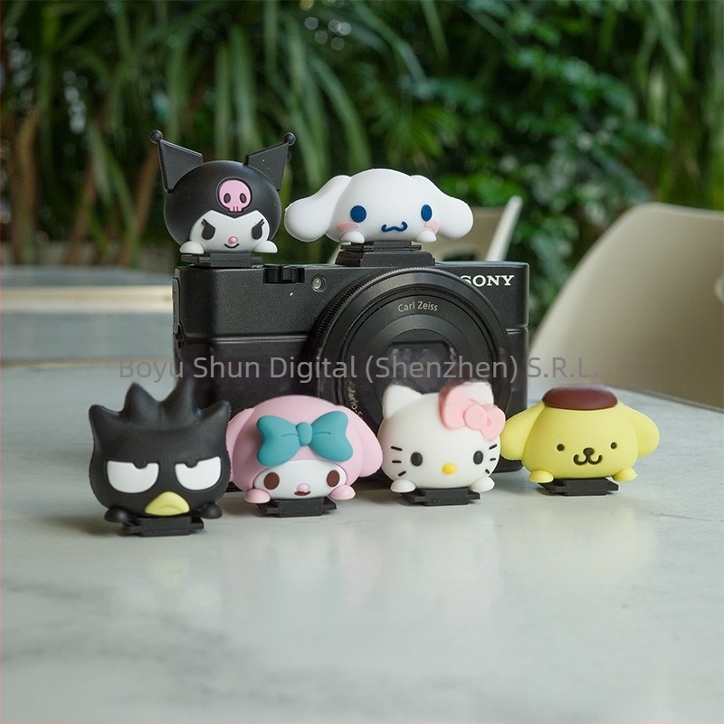 Capac pentru soclul de blitz cu design Sanrio pentru camere DSLR/SLR