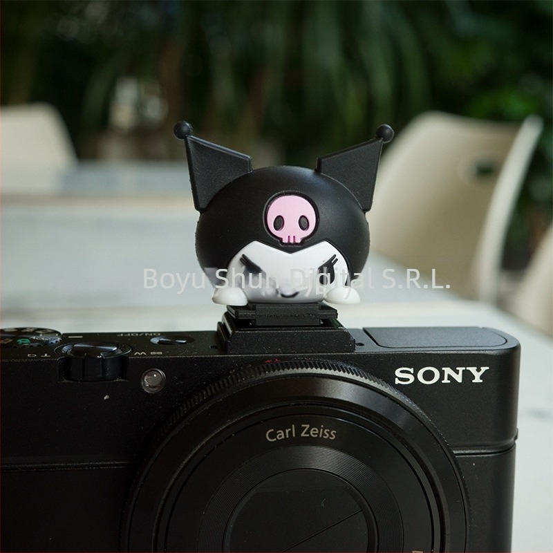 Capac pentru soclul de blitz cu design Sanrio pentru camere DSLR/SLR