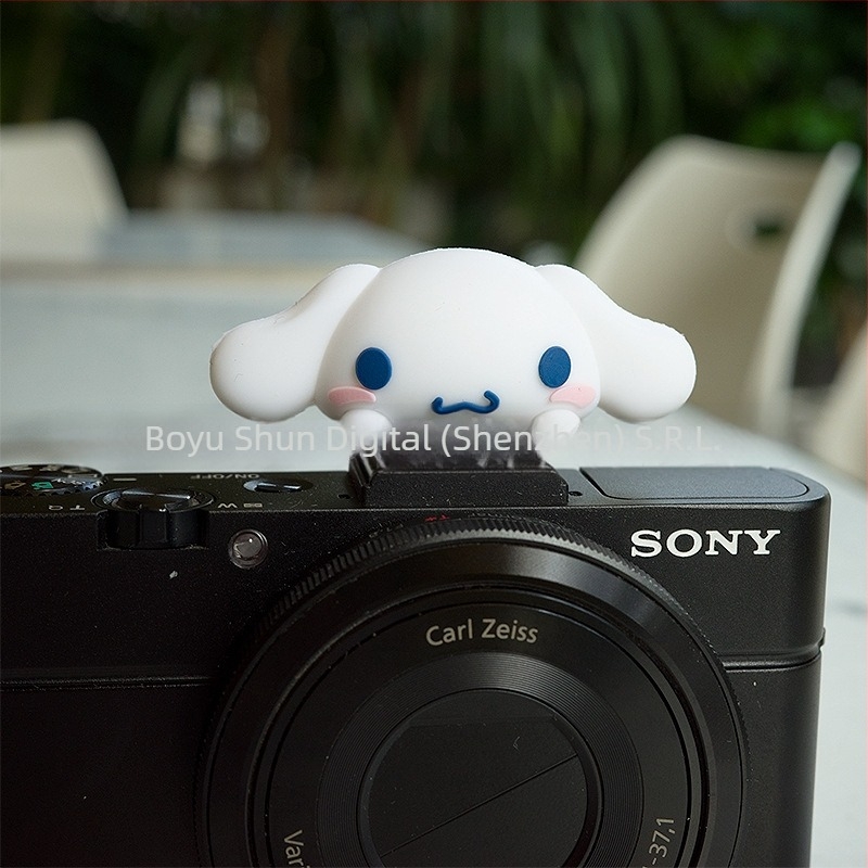 Capac pentru soclul de blitz cu design Sanrio pentru camere DSLR/SLR