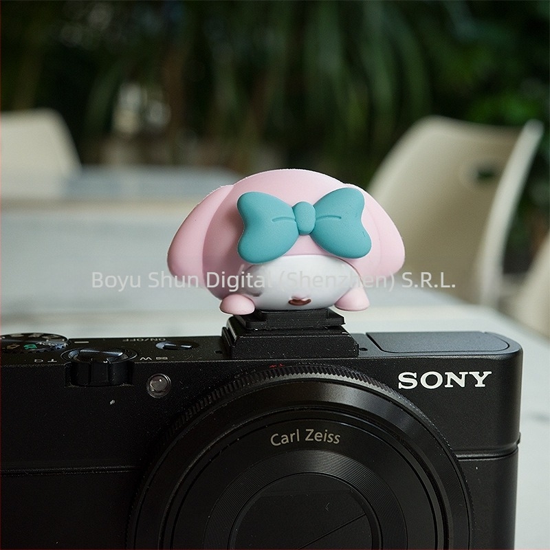 Capac pentru soclul de blitz cu design Sanrio pentru camere DSLR/SLR