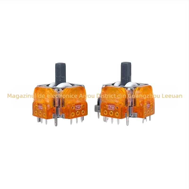 Joystick analog TMR pentru PS4/PS5/Xbox/NS – mișcare 3D, film de carbon, rezistență magnetică