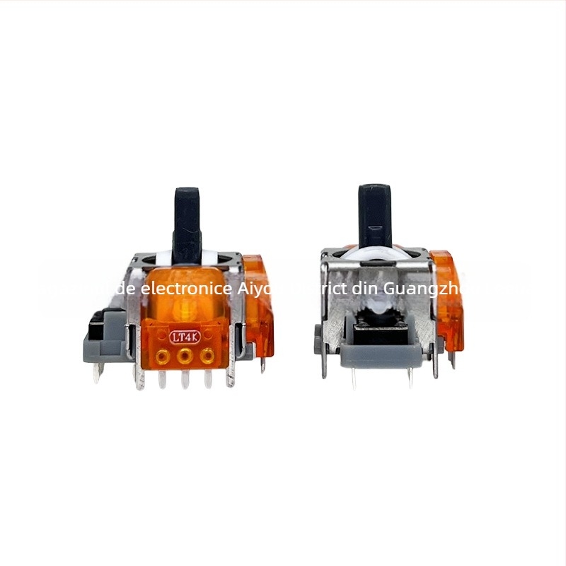 Joystick analog TMR pentru PS4/PS5/Xbox/NS – mișcare 3D, film de carbon, rezistență magnetică