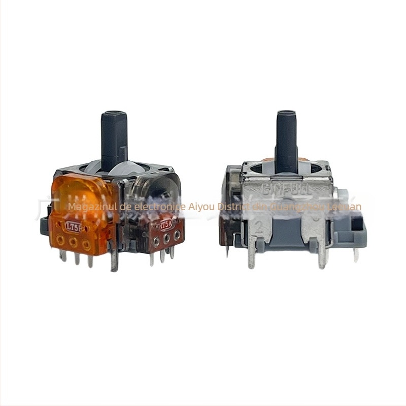 Joystick analog TMR pentru PS4/PS5/Xbox/NS – mișcare 3D, film de carbon, rezistență magnetică