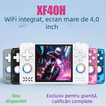 Consolă portabilă cu sistem de operare open-source și WiFi pentru jocuri online PSP/GBA, 64GB/128GB