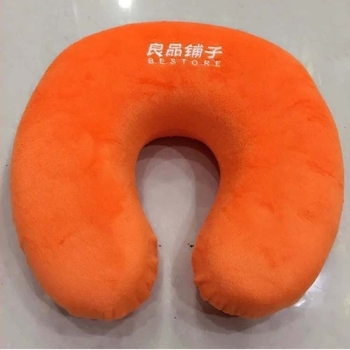 Pernă de călătorie în formă de U pentru adulți, cu spumă cu memorie