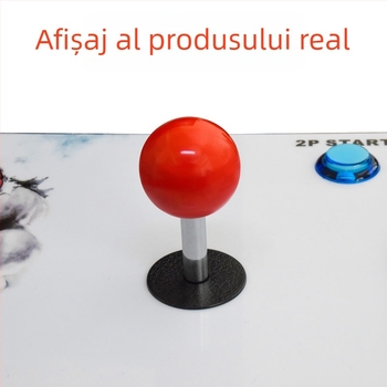 Baolong BL joystick arcadă pentru jocuri de luptă pentru doi jucători, conectare directă, fără vibrații, procesare OEM