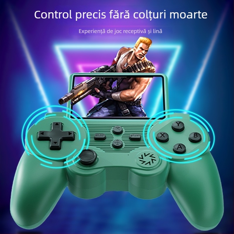 S20 consolă portabilă nostalgic cu 520 jocuri încorporate, sistem de operare 8-bit, pentru doi jucători, carcasă ABS