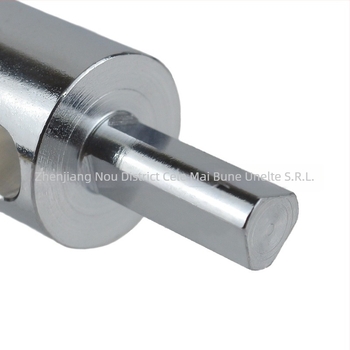 Nodător de sârmă din oțel, cu mâner triunghiular, No.9 și No.11, greutate 146 g, acoperire electroplatină