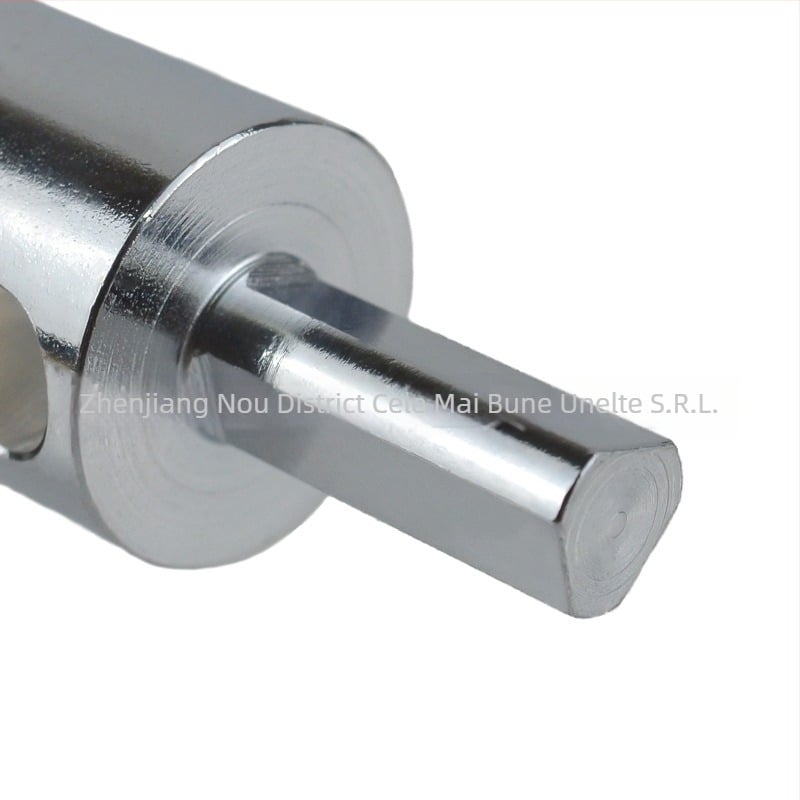 Nodător de sârmă din oțel, cu mâner triunghiular, No.9 și No.11, greutate 146 g, acoperire electroplatină