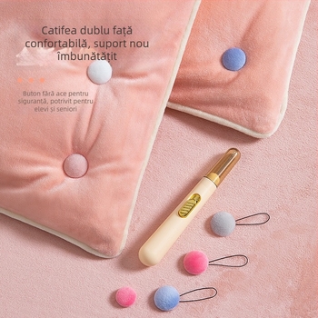 Fixator de pilotă cu căptușeală din fleece – prietenos cu pielea, anti-alunecare, design invizibil, personalizabil – Many houses