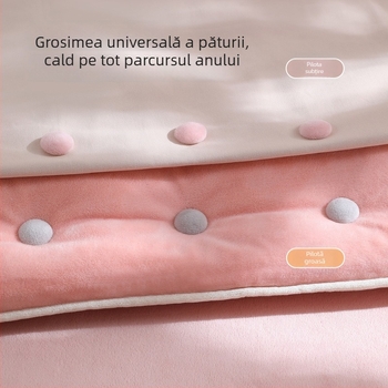 Fixator de pilotă cu căptușeală din fleece – prietenos cu pielea, anti-alunecare, design invizibil, personalizabil – Many houses