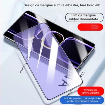 Protecție ecran din sticlă temperată pentru Redmi K80, K70 Extreme Edition, K60 Pro, K50 Privacy Edition și K40 — HD, rezistent la șocuri, antiamprentă, anti-cădere, acoperire completă a ecranului